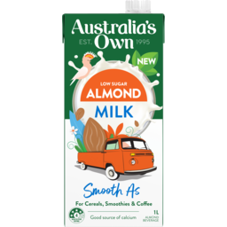 Photo of Australia's Own Smooth As Almond Milk