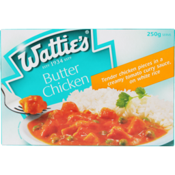 Photo of Wattie's Snack Meal Butter Chicken 250g