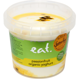 Photo of Eat Gourmet Yoghurt Passionfruit 150g