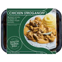 Photo of South Yarra Chicken Stroganoff 350gm