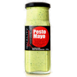 Photo of Quality Gourmet Pesto Mayo 220g