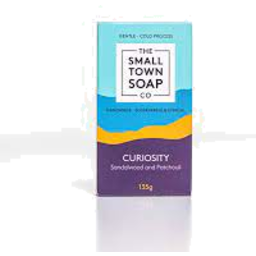 Photo of Small Town Soap Co Curiosity 135g