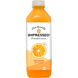 Photo of Impressed Orange Juice 1L