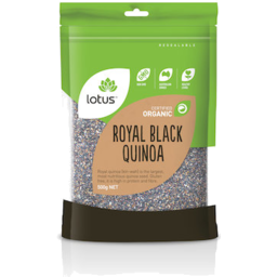 Photo of Lotus Quinoa Black Org