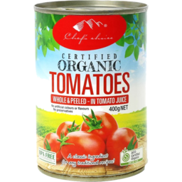 Photo of Chef's Choice Organic Tomatoes Whole