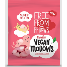 Photo of FREE FROM FELLOWS Strawberry Vegan Mallows