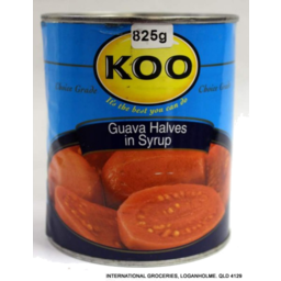 Photo of Koo Guava Halves In Syrup 825g