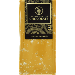 Photo of Ministry Choc Salted Caramel 100gm