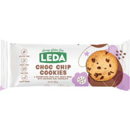 Photo of Leda Choc Chip Cookies Always Gluten Free 155g