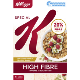 Photo of Kelloggs Special K High Fibre Cereal 385g
