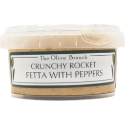 Photo of Olive Branch Rocket Fetta with Pepper Dip