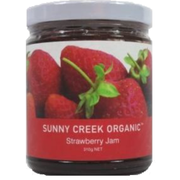 Photo of Sunny Creek Organic Strawberry Jam 310g