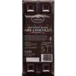 Photo of Anvers Chocolate Block Dark