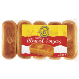 Photo of Dutch Almond Fingers