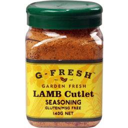 Photo of G Fresh Lamb Cutlet Seasoning 140g