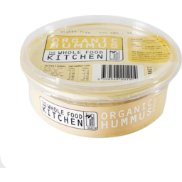 Photo of The Whole Food Kitchen Dip Hummus Organic 200gm