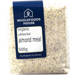 Photo of Wholefoods House Almond Meal Unblanched Organic 500g