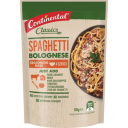 Photo of Continental Classics Seasoning Base Spaghetti Bolognese 50 G 50g