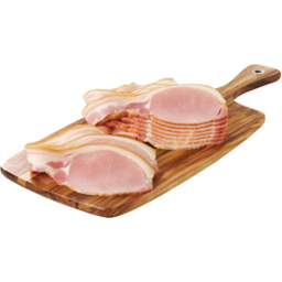 Photo of Middle Bacon Rashers Per KG