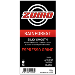 Photo of Zumo Rain Forest Expresso Coffee