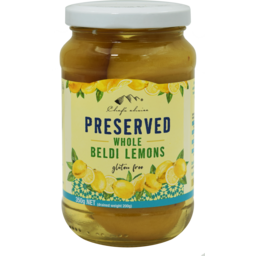Photo of Chefs Choice Preserved Whole Beldi Lemons Gluten Free