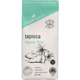 Photo of Ceres Organics Tapioca Organic Flour 600g