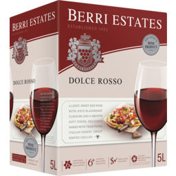 Photo of Berri Estates Dolce Rosso Cask
