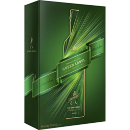 Photo of Johnnie Walker Green Label Blended Scotch Whiskey 700ml Gift Pack With Glasses 