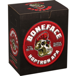 Photo of Boneface Brewing Hoptron Beer Apa Bottles