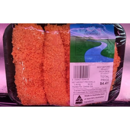 Photo of Eversons Crumbed Thick Sausages