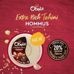 Photo of Obela Extra Rich Tahini Hommus