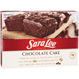 Photo of Sara Lee Chocolate Cake 350g