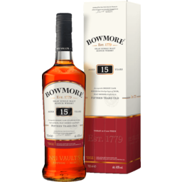 Photo of Bowmore 15YO Single Malt Scotch Whisky