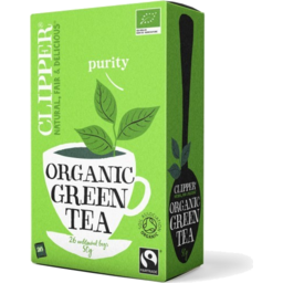 Photo of Clipper Organic Green Tea 20's
