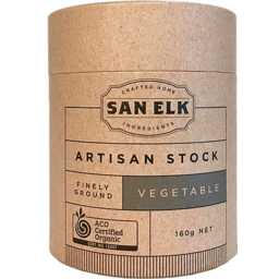 Photo of San Elk Artisan Vegetable Stock Powder 160gm
