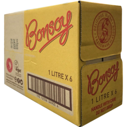 Photo of Spiral Foods Soy Milk - Bonsoy - Box Of 6