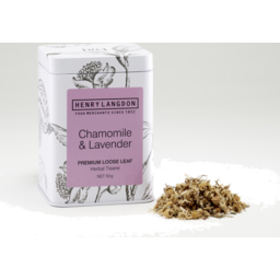Photo of Henry Langdon Tin Tea Chamomille & Lavender