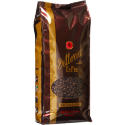 Photo of Vittoria Coffee Italian Blend Coffee Beans 1kg