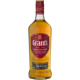 Photo of Grant's Triple Wood Blended Scotch Whisky 700ml 700ml