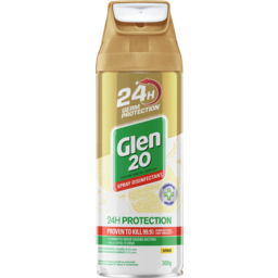Photo of Dettol Glen 20 Citrus 24 Hour Germ Protection Spray Disinfectant Aerosol