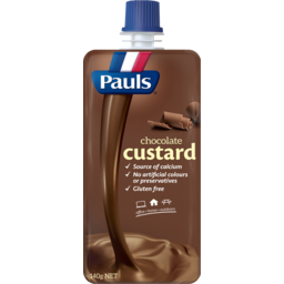 Photo of Pauls Custard Chocolate 140gm