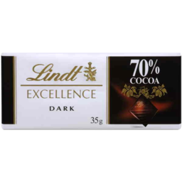 Photo of Lindt Excellence Cocoa Bar 70%