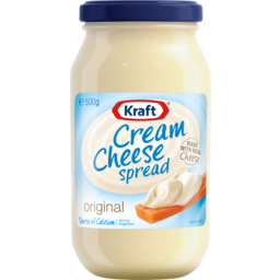Photo of Kraft Cream Cheese Spread Original 500g