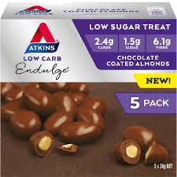 Photo of Atkins Endulge Chocolate Almond 5x30gm