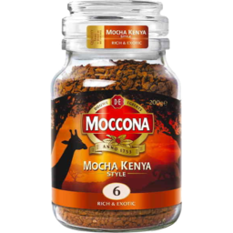 Photo of Moccona Mocha Kenya Style Rich & Exotic Instant Coffee 200g