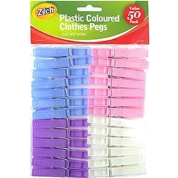 Photo of Clothes Pegs Plastic 50pk