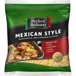 Photo of Perfect Italiano Mexican Style 450g