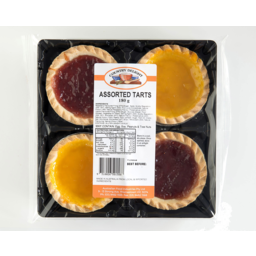 Photo of Country Delight Tarts Jam Assorted 4pk