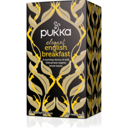Photo of Pukka Tea - Elegant English Breakfast 20 bags