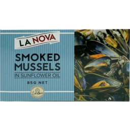 Photo of La Nova Smoked Mussels In Sunflower Oil